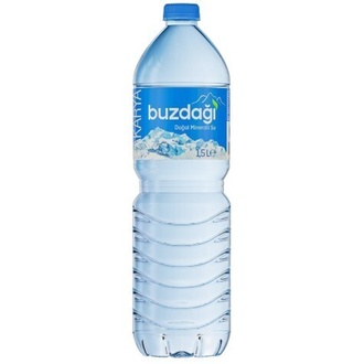 Buzdağı Doğal Mineralli Su 1,5 L görseli