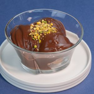 Bitter Çikolatalı Profiterol (3 Adet) görseli