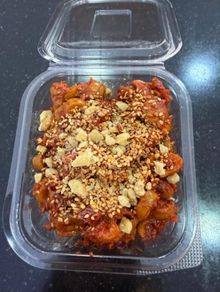 Hatay Usulü Acılı Yeşil Zeytin (300 Gr.) görseli