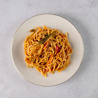 Tavuklu Sebzeli Noodle görseli