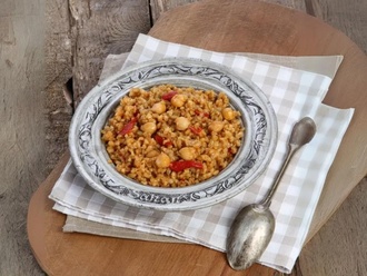 Firik Pilavı görseli