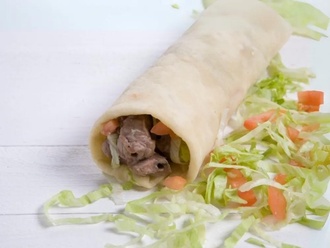 Çöp Şiş Dürüm görseli