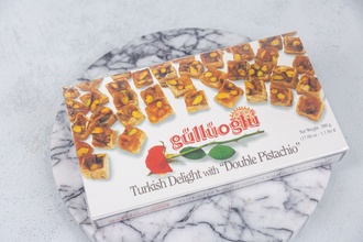 Duble Fıstıklı Lokum (500 Gr.) görseli