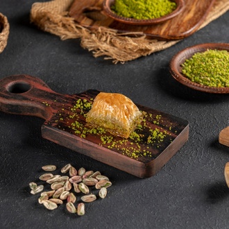 Fıstıklı Baklava görseli