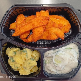 Klasik Schnitzel görseli