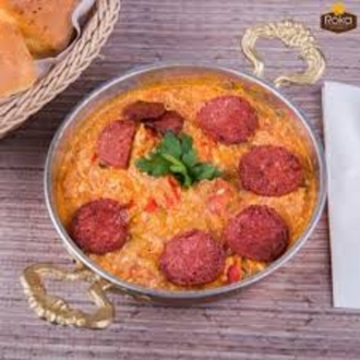 Sucuklu Menemen görseli