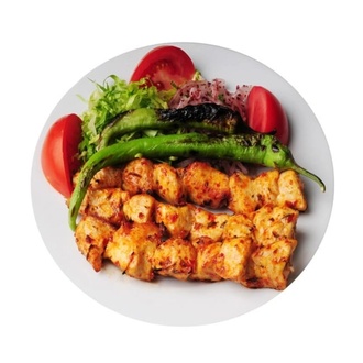 Ekmek Arası Izgara Tavuk Şiş görseli