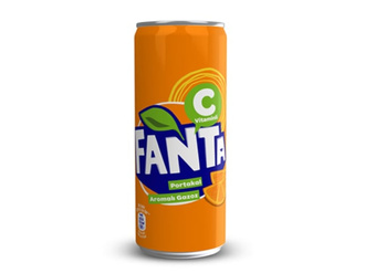 Fanta (330 Ml) görseli