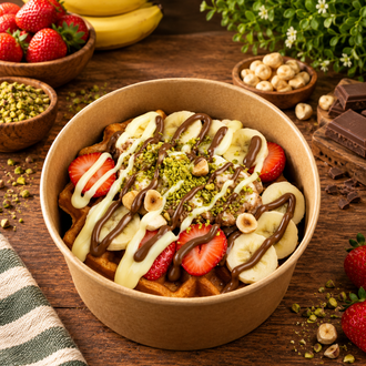 Klasik Bowl Waffle görseli