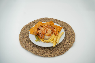 Reis Pilav Üstü Tavuk Döner görseli