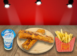 Reis Bbq Soslu Large Eko Menü görseli