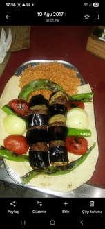 Patlıcanlı Kebap görseli