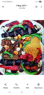 Karışık Kebap (4 Kişilik) görseli