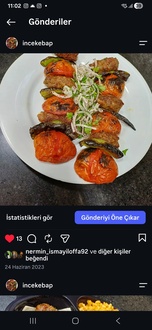 Domatesli Kebap görseli