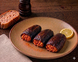 Kuru Patlıcan Dolması görseli
