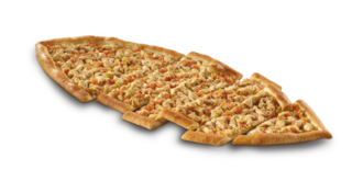 Tavuklu Pide görseli
