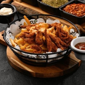 Çıtır Tavuk Menü görseli