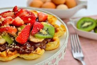 Klasik Waffle Menü görseli