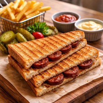 Sucuklu Tost Menü görseli