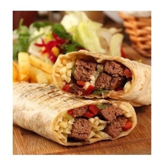 Köfteli Wrap görseli