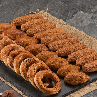 Tuzlu Kuru Pasta (250 Gr.) görseli