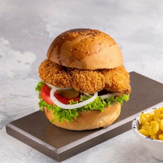 Tavuk Burger Menü görseli