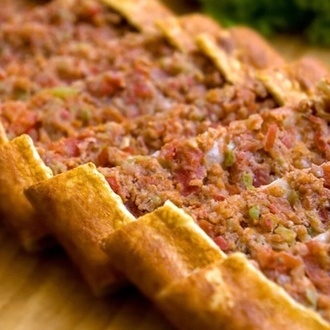 Kıymalı Çiğden Pide Menü görseli