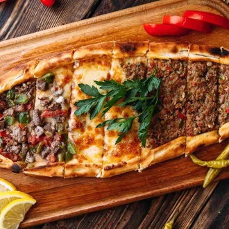 Karışık Pide Menü görseli