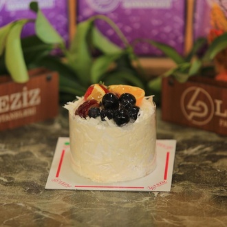 Meyveli Pasta (4 Kişilik) görseli