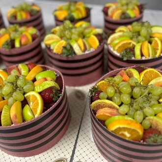 Meyveli Pasta (10 Kişilik) görseli