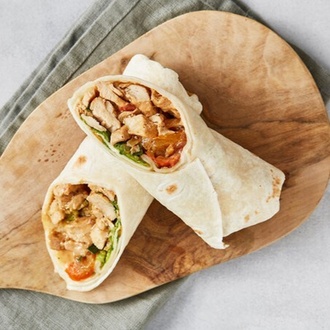 Tavuklu Wrap görseli