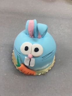 Şeker Hamuru Figürlü Pasta (Adet) görseli