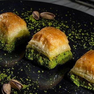 Fıstıklı Kuru Baklava (250 Gr.) görseli