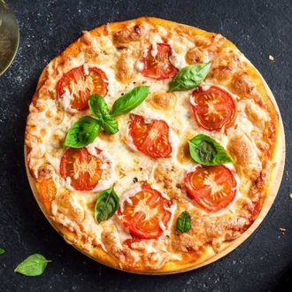 Margherita Pizza Menü (Orta Boy) görseli