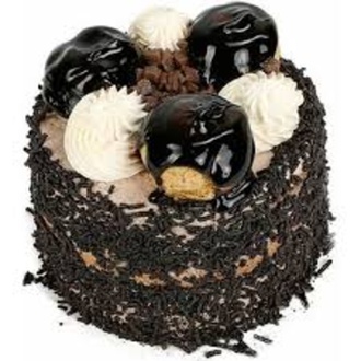 Çikolatalı Pasta (4 Kişilik) görseli