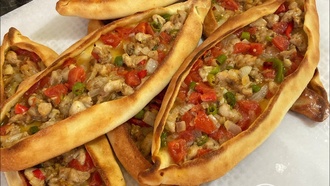 Tavuklu Pide Menü görseli