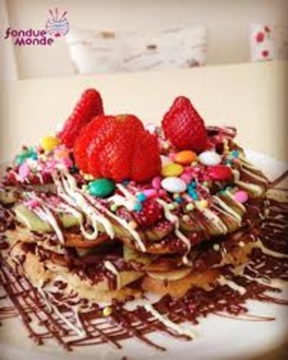 Jumbo Waffle Menü görseli