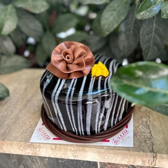 Krokan & Çikolatalı Pasta (10 Kişilik) görseli