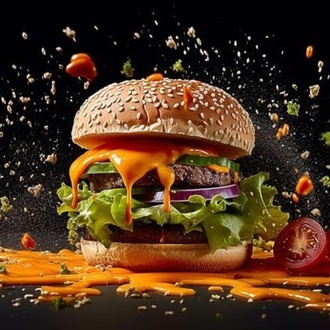 Hamburger Menü görseli