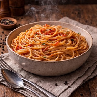 Spagetti Makarna görseli
