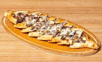 Kavurma Kaşarlı Pide görseli