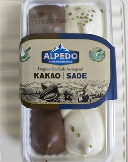 Alpedo Kakao-sade Dondurma 500Gr görseli