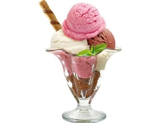 Alpedo Çilekli Dondurma 250Gr görseli