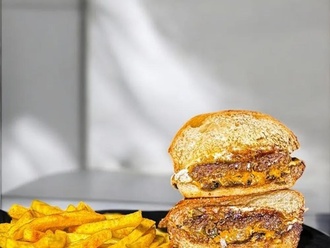 Truffle Burger görseli