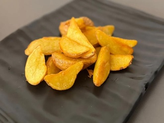 Elma Dilim Patates Kızartması görseli