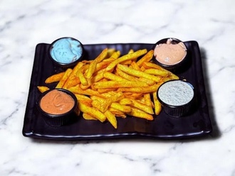 Baharatlı Patates Kızartması görseli