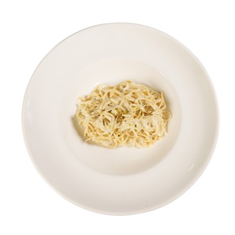 Pesto Soslu Spaghetti görseli