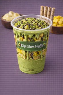 Dip Glass Waffle görseli