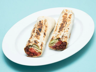 Eti Bol Kuzu Şiş Dürüm görseli