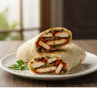 Tavuklu Wrap Dürüm görseli